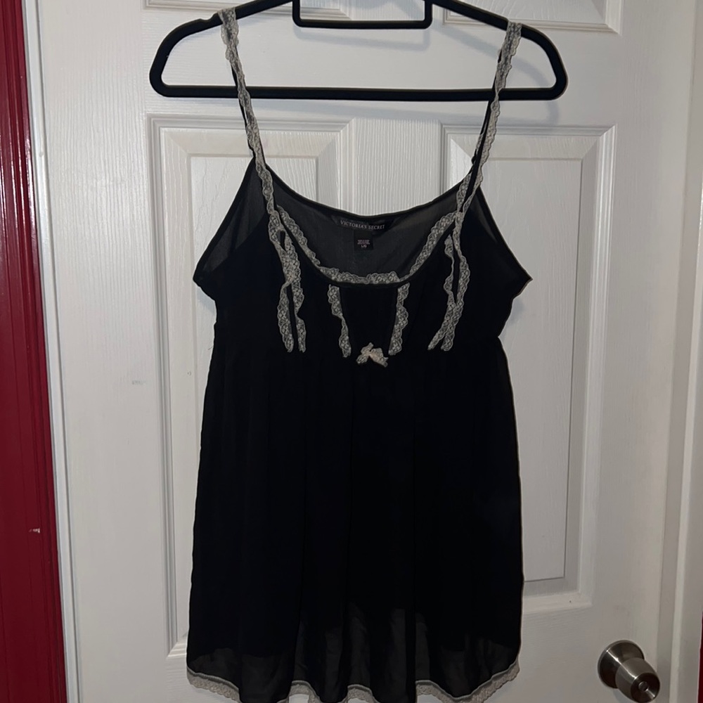 ⭐️BOGO⭐️ Victoria’s Secret L sheer babydoll